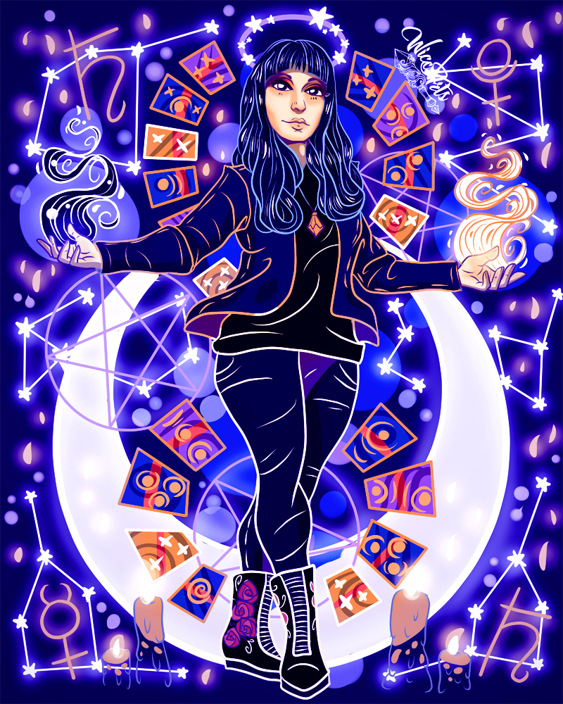 The Psychic Witch Online Tarot Reader
